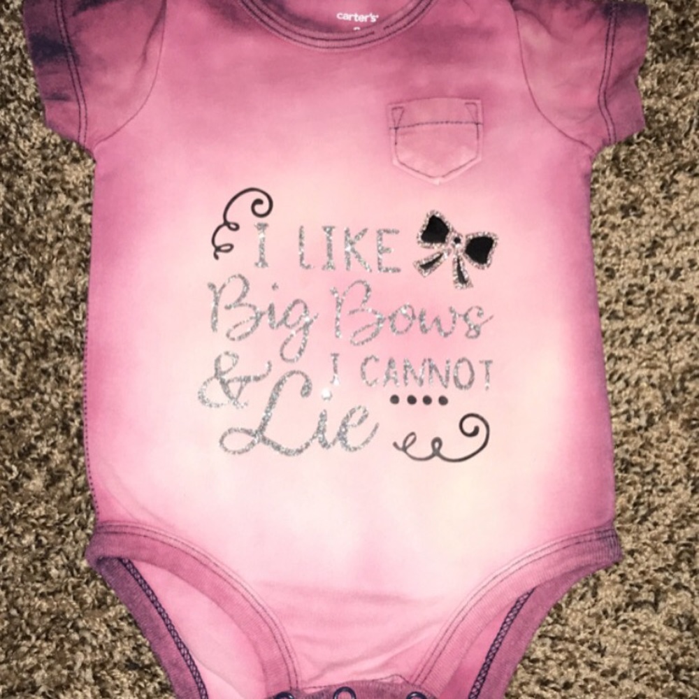 Carter’s Brand Onesie